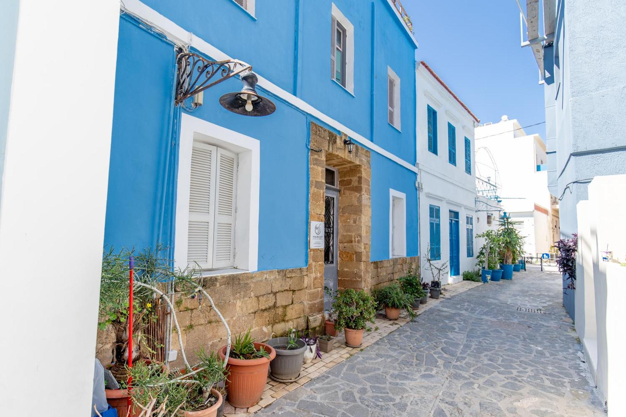 Mascot Boutique Hotel Rhodes City エクステリア 写真