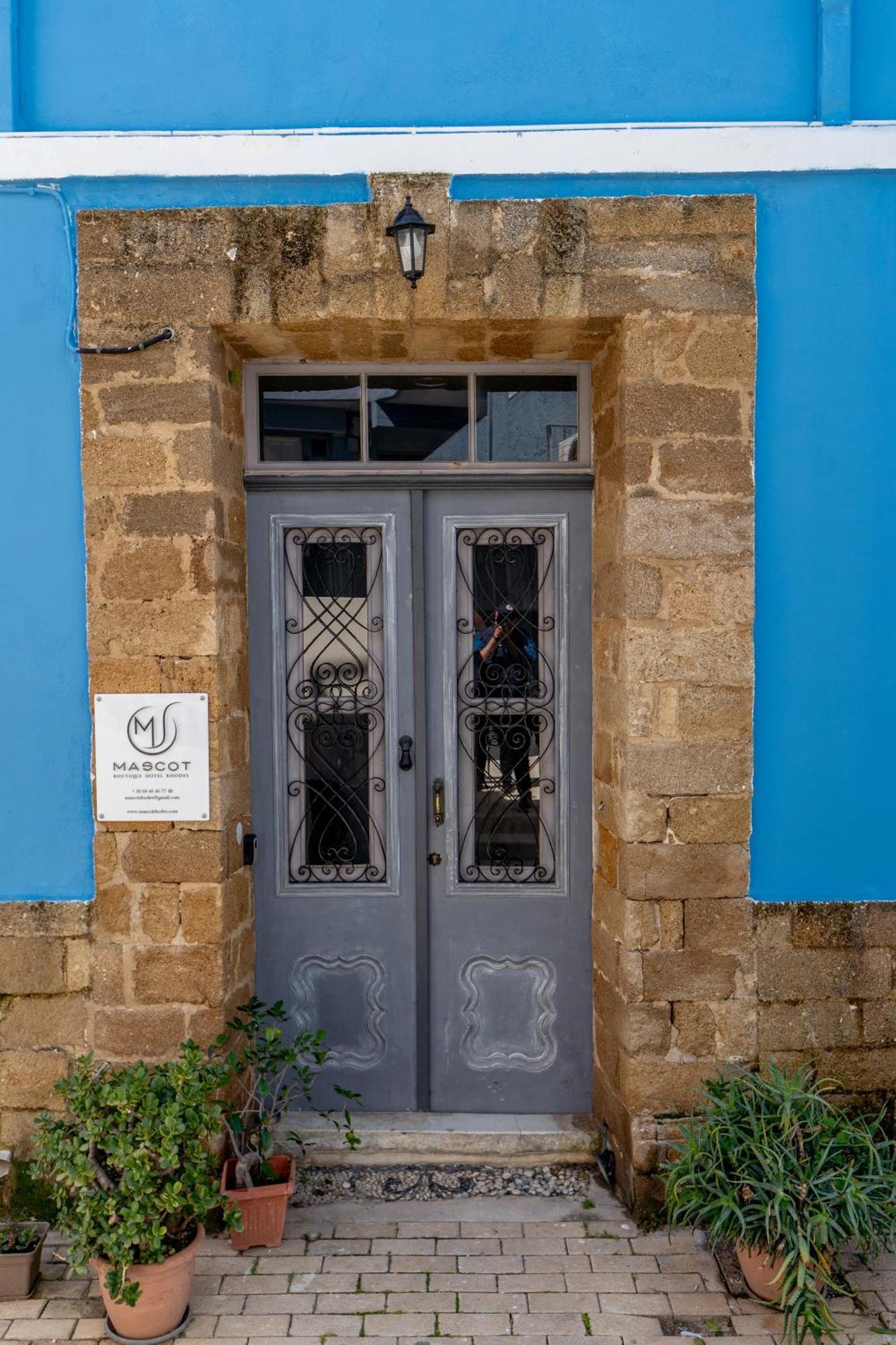 Mascot Boutique Hotel Rhodes City エクステリア 写真